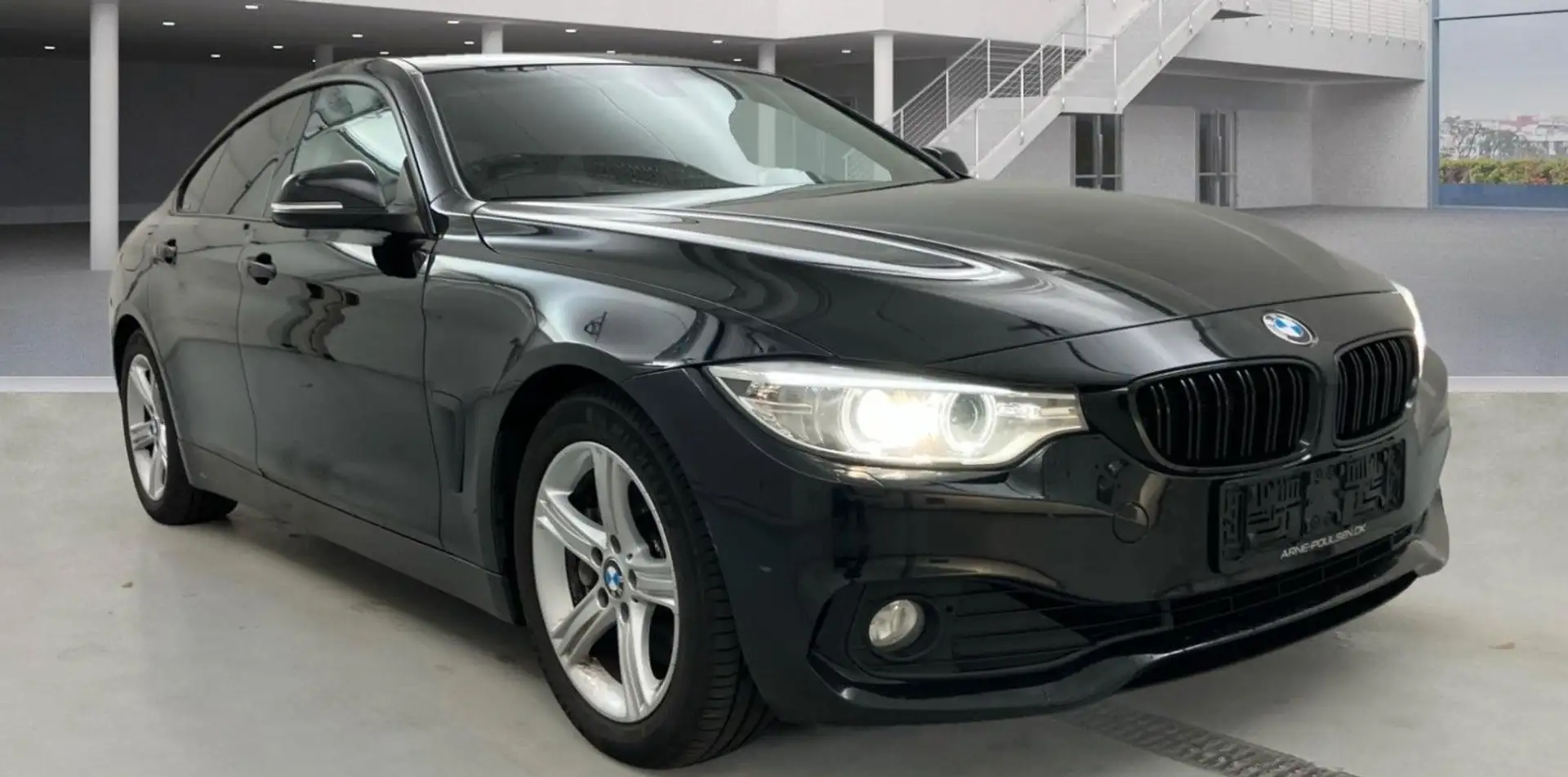 BMW 430 430d GC /Bi-Xenon/Navi/AHK/ Noir - 2