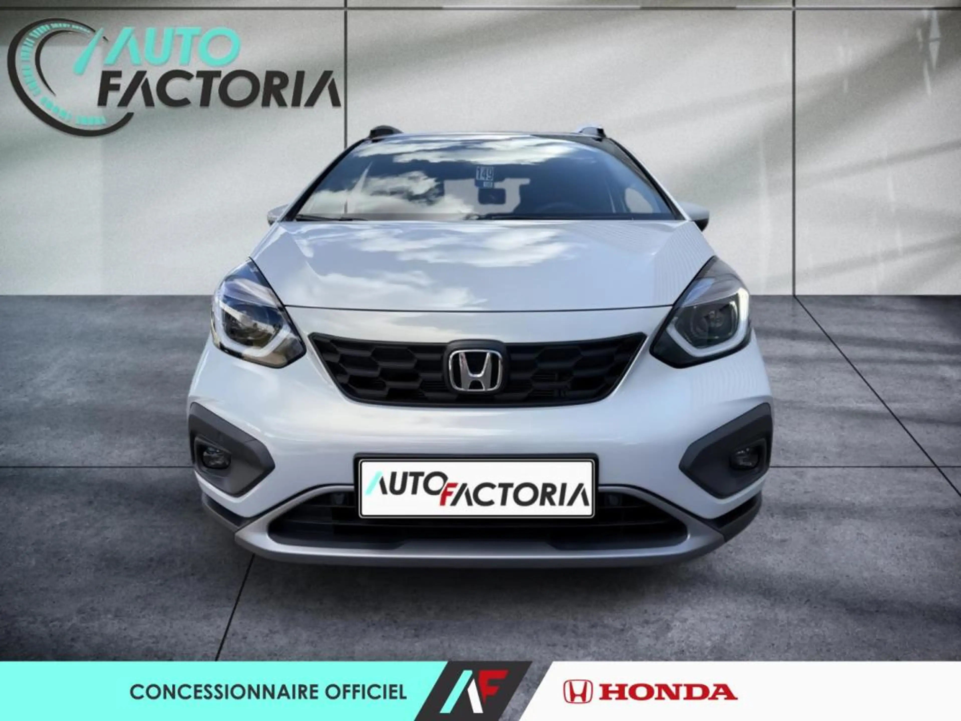 Honda Jazz Crosstar 1.5 i-MMD 122ch e:HEV Advance MY26 — photo 8