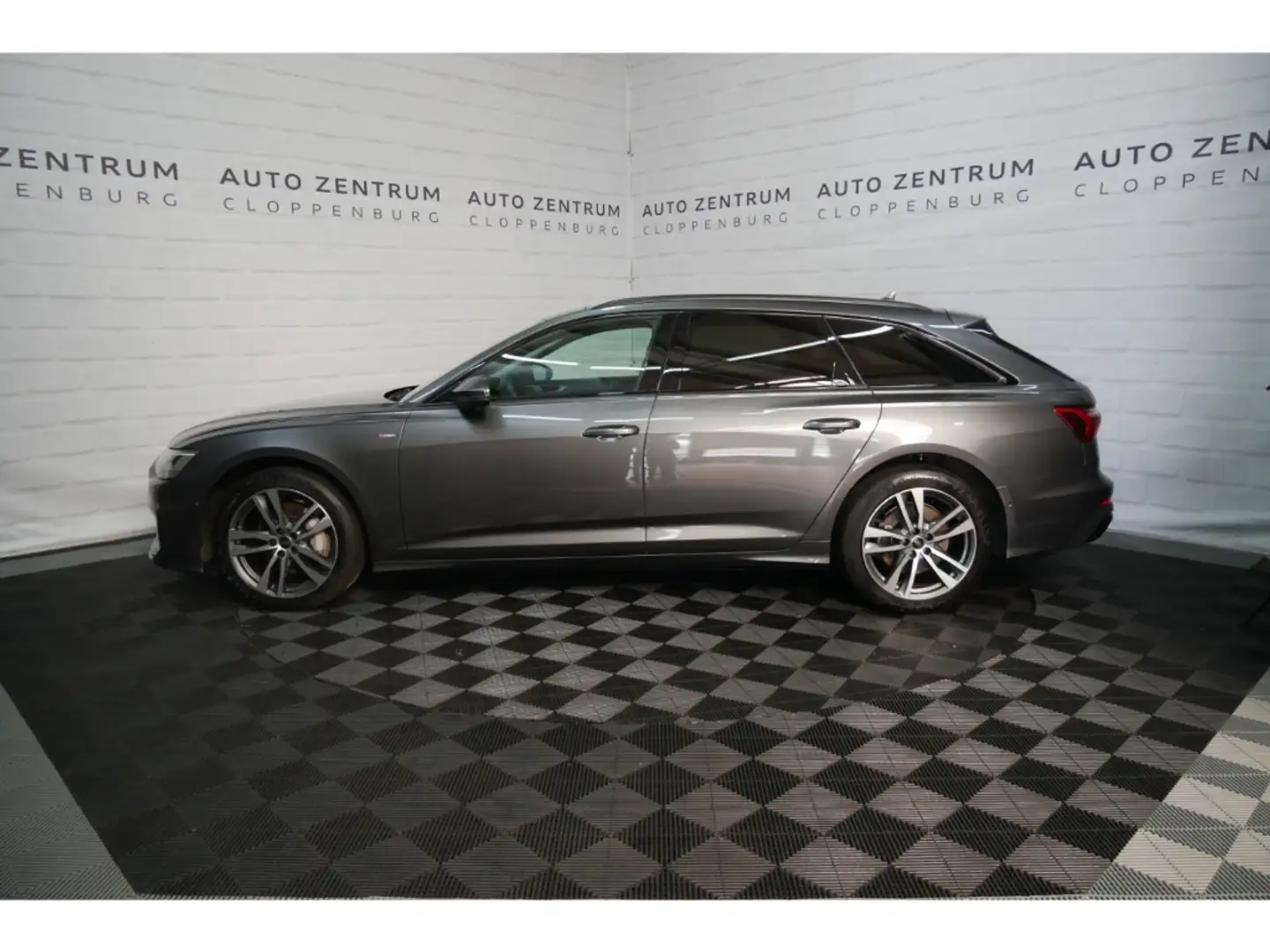 Audi A6 45 TDI q S line Panor+LED+Navi+Kamera+AHK+19'' Gris - 2