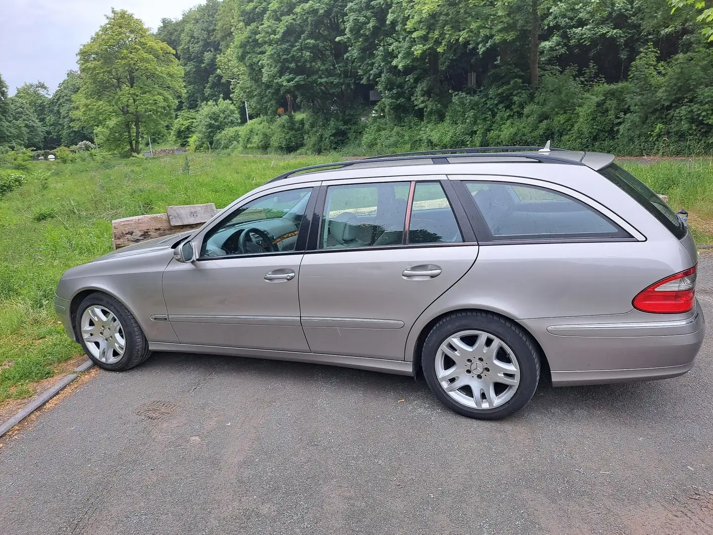 Mercedes-Benz E 280 E 280 T CDI (211.220) Gris - 1
