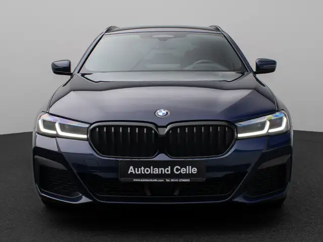 BMW 5 Series view 2