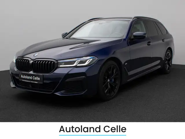 2022 BMW 5 Series in Blue for sale