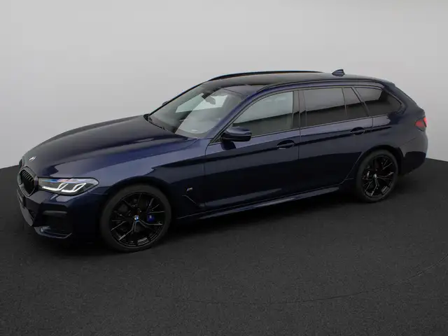 BMW 5 Series view 12