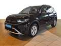 Volkswagen T-Cross 1.0 TSI Life DSG PDC Sitzheizung CarPlay Schwarz - thumbnail 2