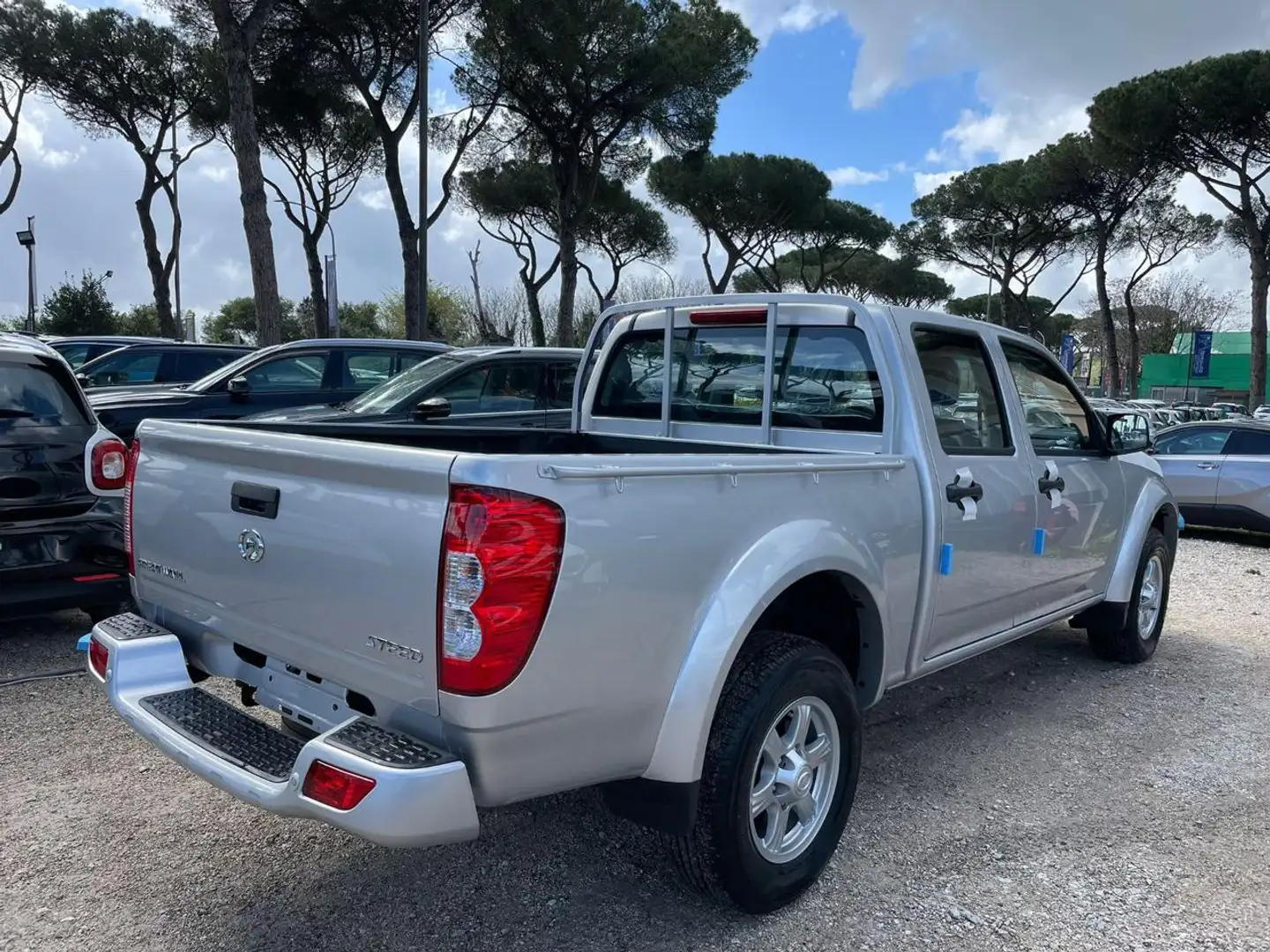 Great Wall Steed 2.4cc 150cv NUOVO WORK PASSO LUNGO GPL 4WD Szary - 1