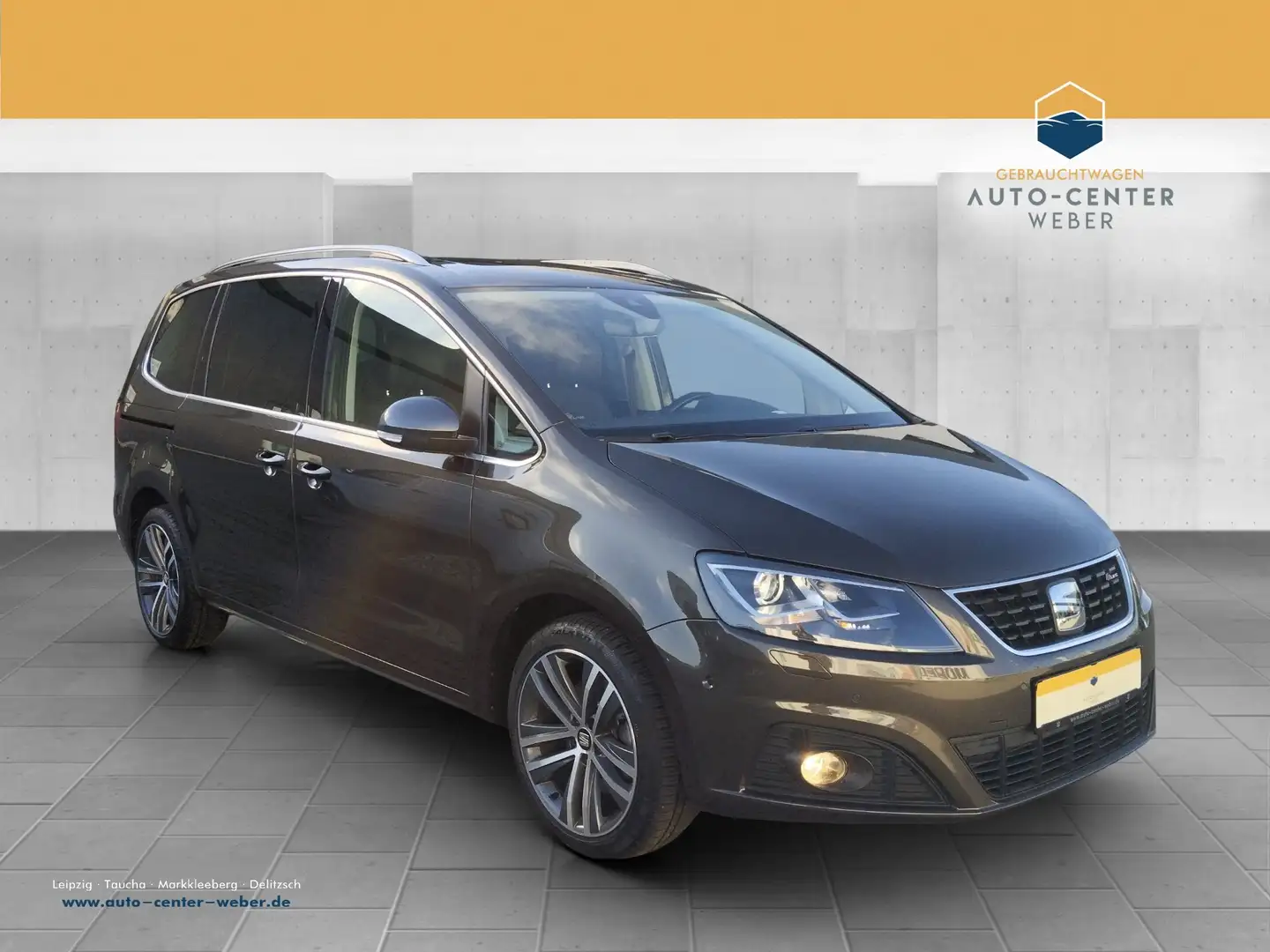 SEAT Alhambra 1.4 TSI FR-Line S&S AHK*Alcant.*BiXenon Grau - 1