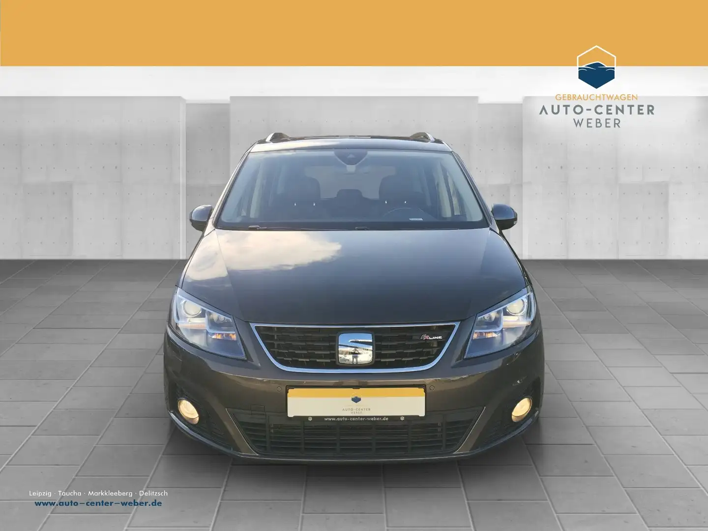 SEAT Alhambra 1.4 TSI FR-Line S&S AHK*Alcant.*BiXenon Grau - 2