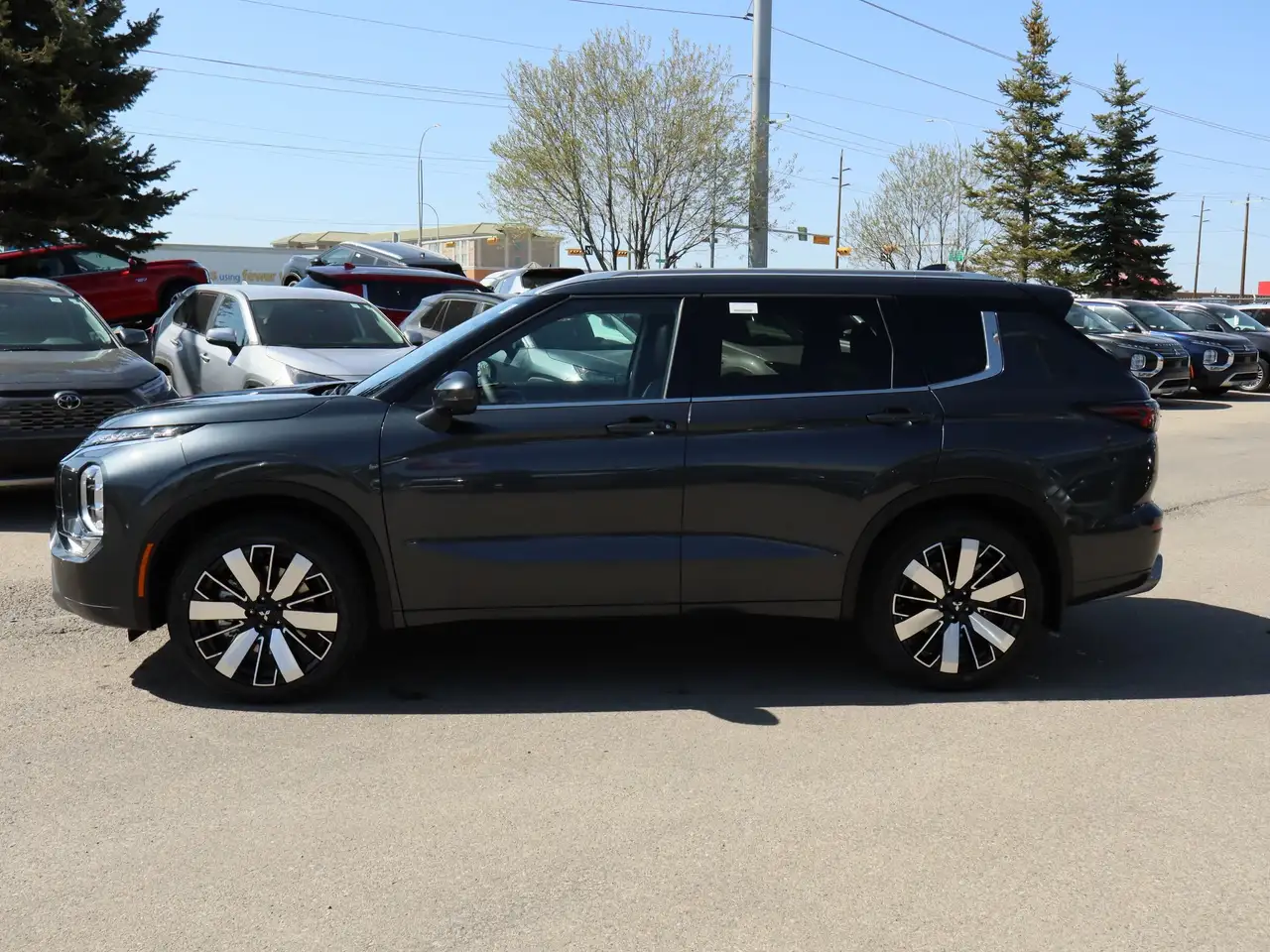 Mitsubishi Outlander photo Mitsubishi Outlander
