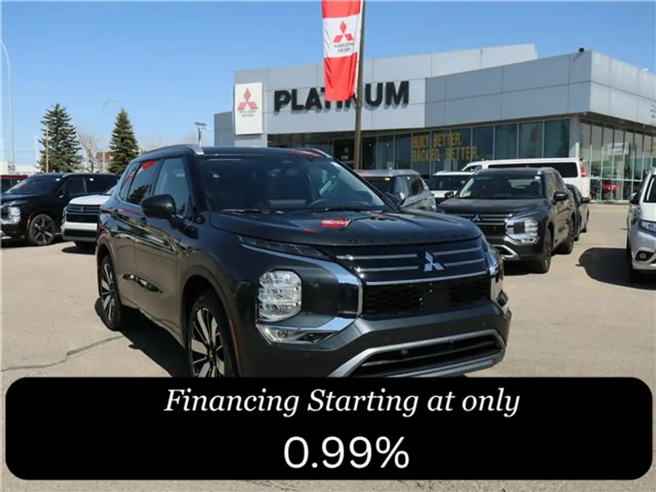 2026 Mitsubishi Outlander