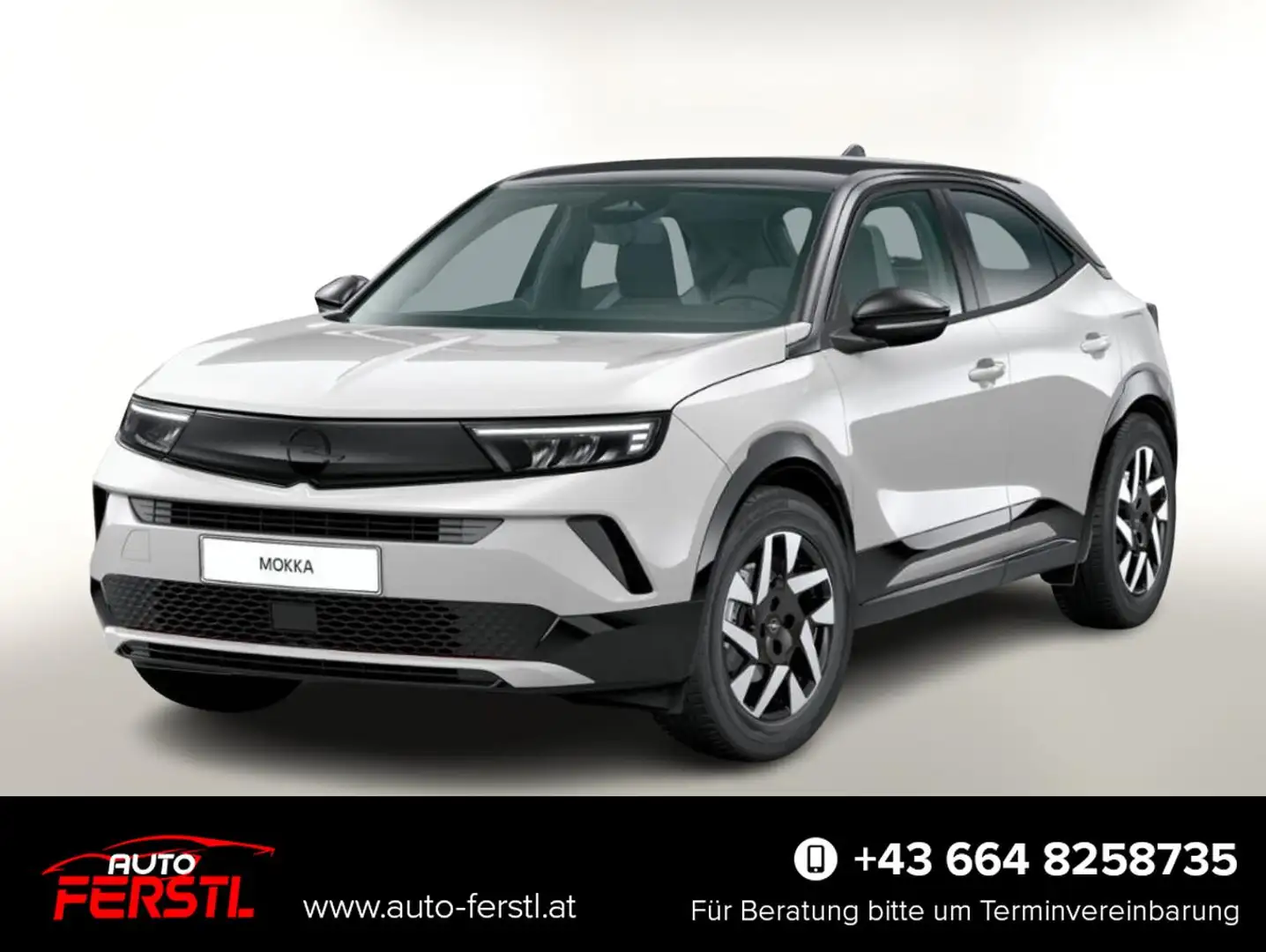 Opel Mokka GS 1.2 130 AT8 Kam PDC BlackP 17Z 10"DAB 96 kW ... Weiß - 1