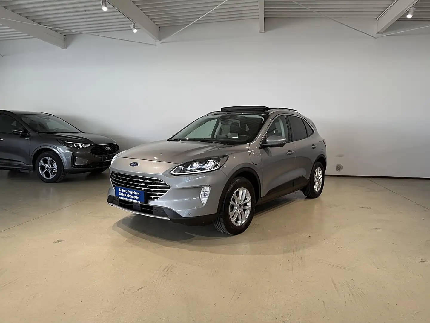Ford Kuga 2,5 Duratec PHEV Titanium X Aut. *Panorama Schi... Silber - 2