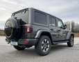 Jeep Wrangler Sahara Overland, Matrix LED Standh, Navi, Klimaa. Gris - thumbnail 5