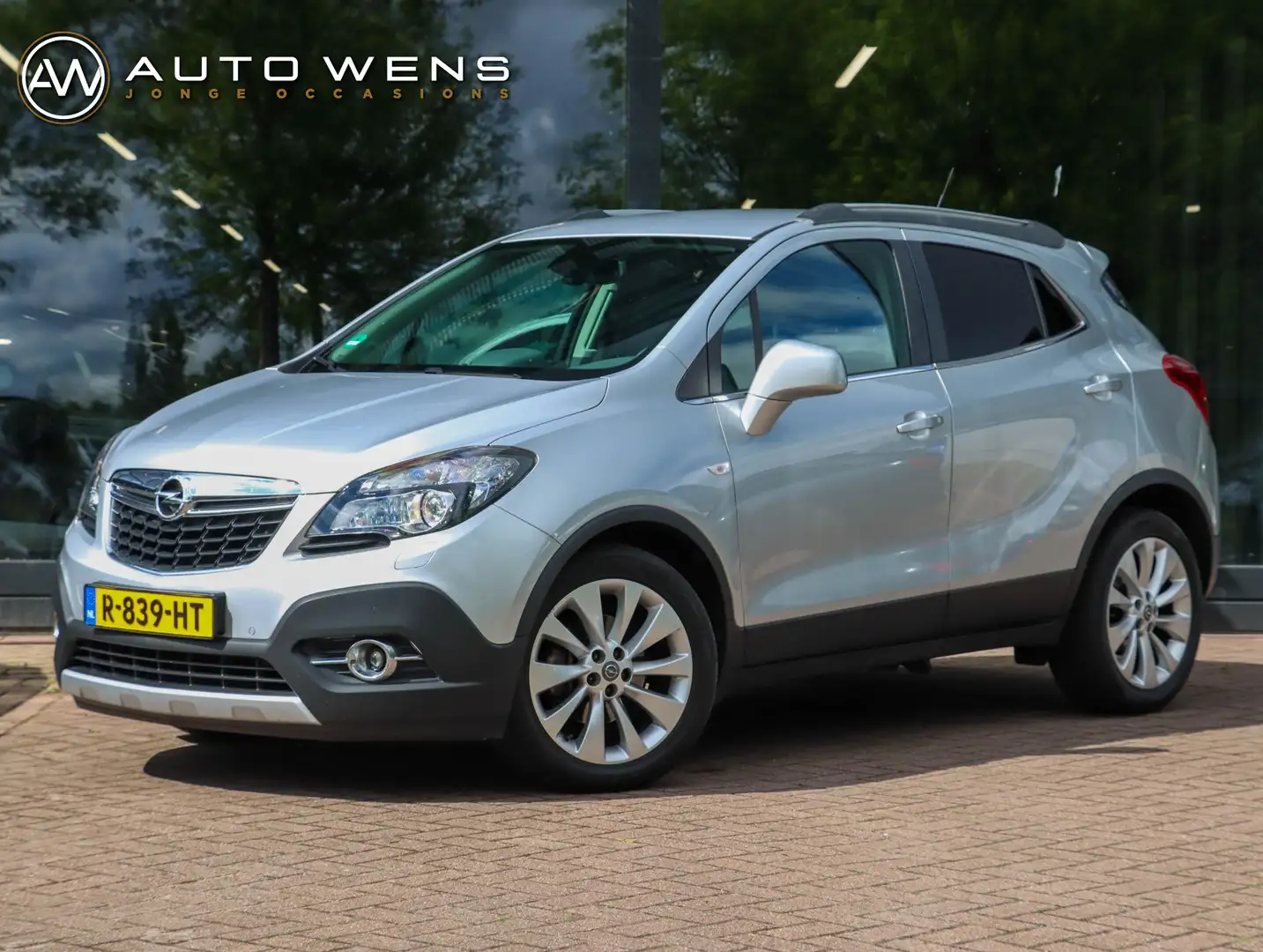 Opel Mokka 1.4 Turbo 140pk Cosmo Automaat | Trekhaak Gris - 1