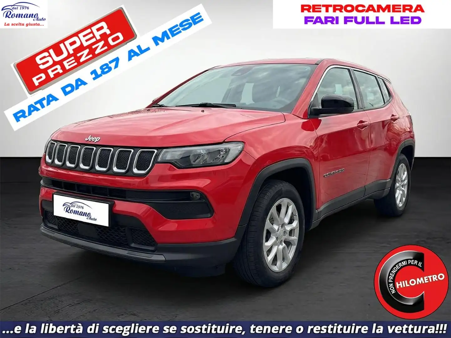 Jeep Compass 1.6 mjt Business 2wd 130cv Rot - 1