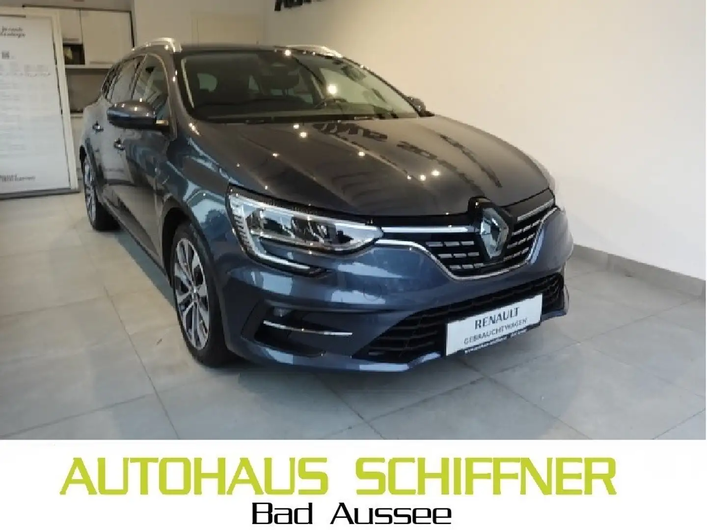Renault Megane Mégane Grandtour Techno TCe 140 PF Gris - 1
