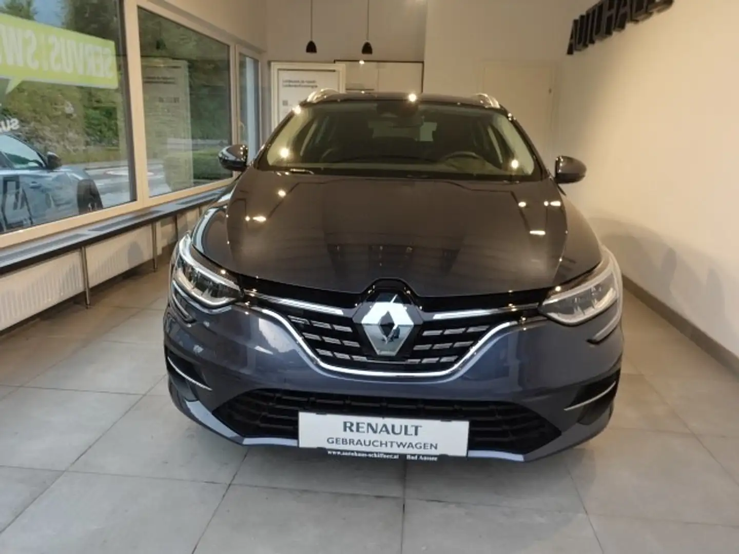 Renault Megane Mégane Grandtour Techno TCe 140 PF Grau - 2