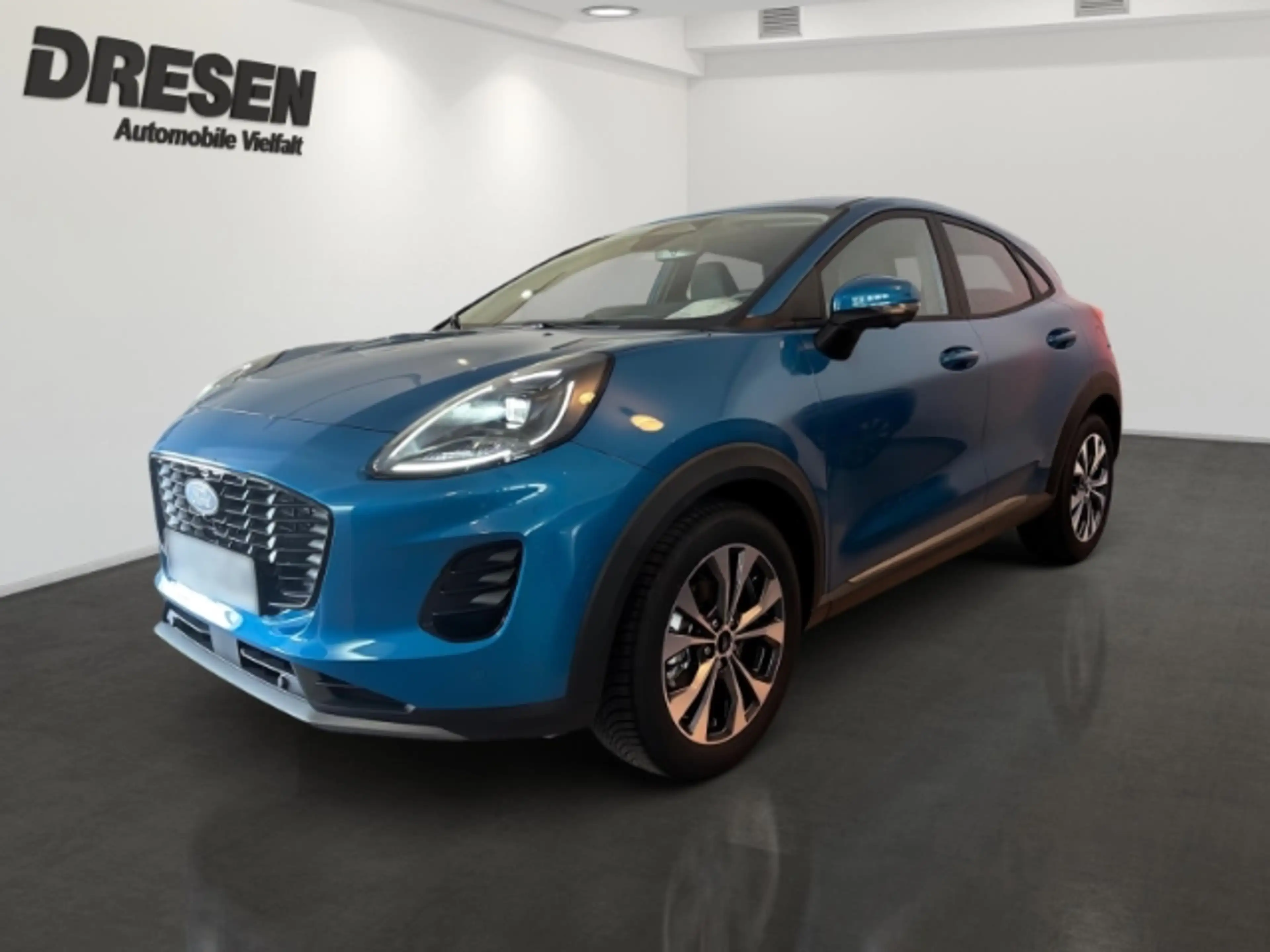 Ford Puma Titanium+Sitzheizung+Lenkradheizung+Navi+Abstandsw
