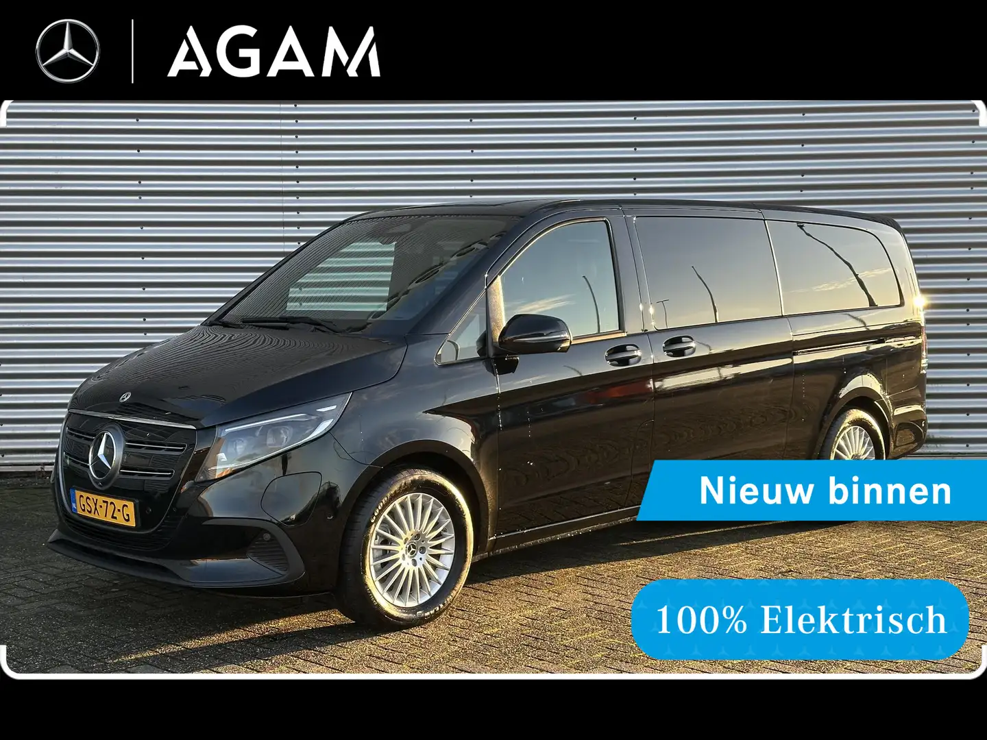 Mercedes-Benz EQV 300 L3 7-Persoons Avantgarde Nieuw Model 90 kWh | Extr Noir - 1