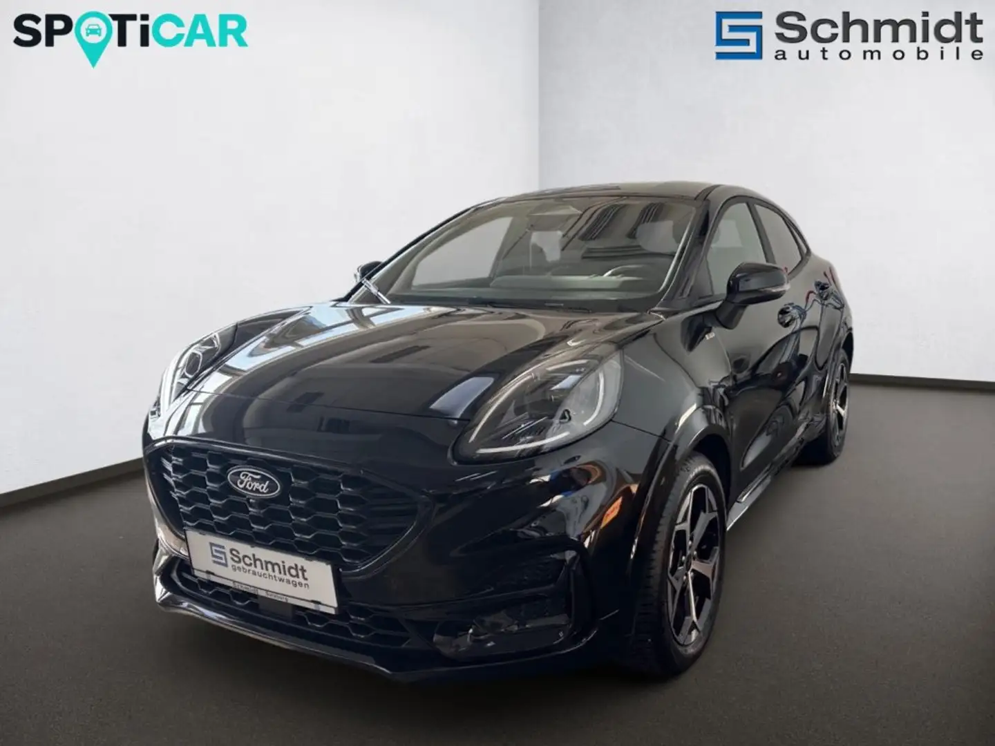 Ford Puma 1,0 EcoBoost Hybrid ST-Line Schwarz - 1