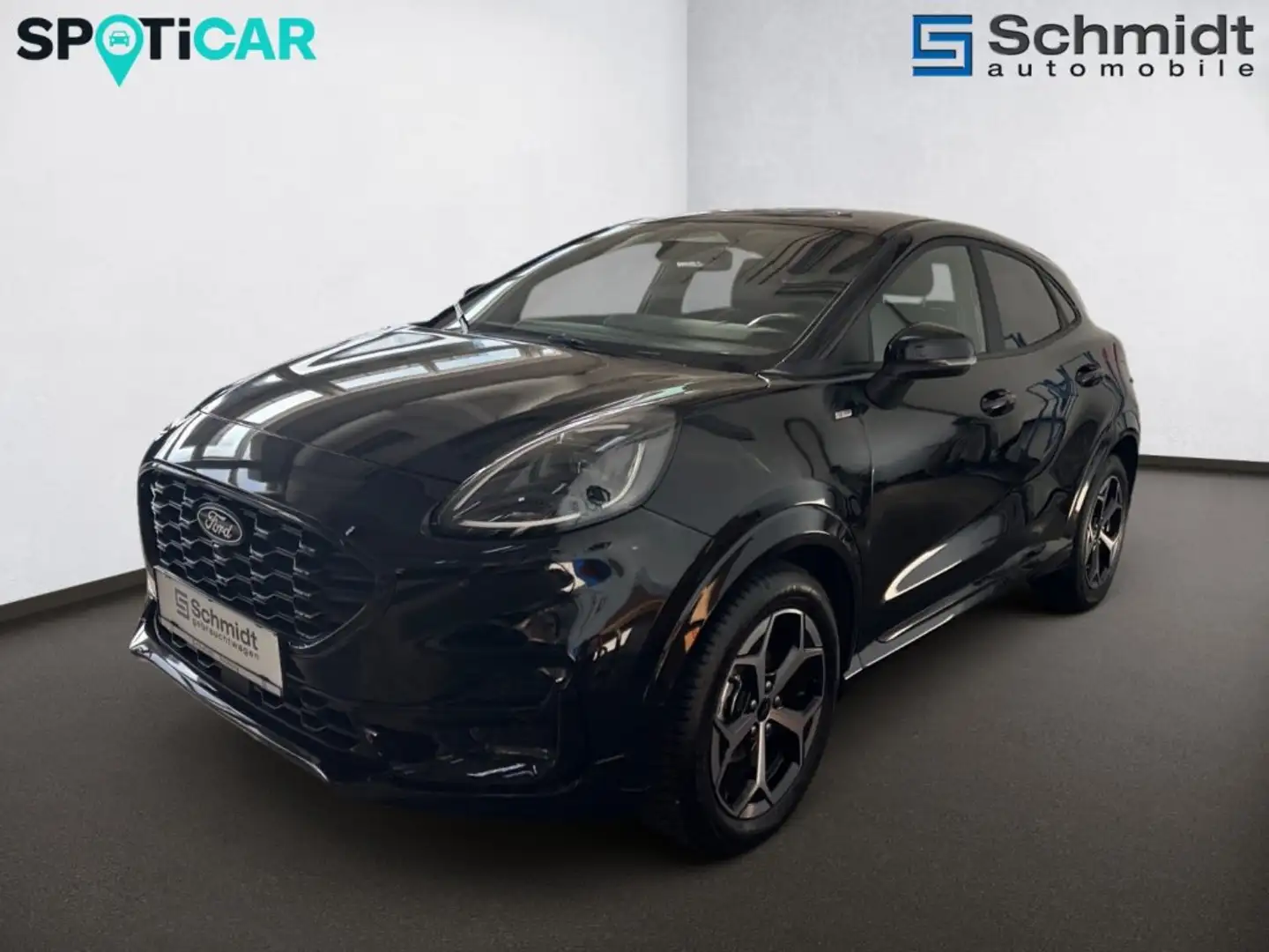 Ford Puma 1,0 EcoBoost Hybrid ST-Line Schwarz - 2