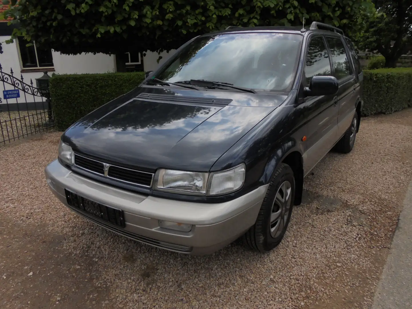 Mitsubishi Space Wagon 2.0 GLXi **32.000 org.km.!!**7-PERSOONS**NIEUWSTAA Azul - 2