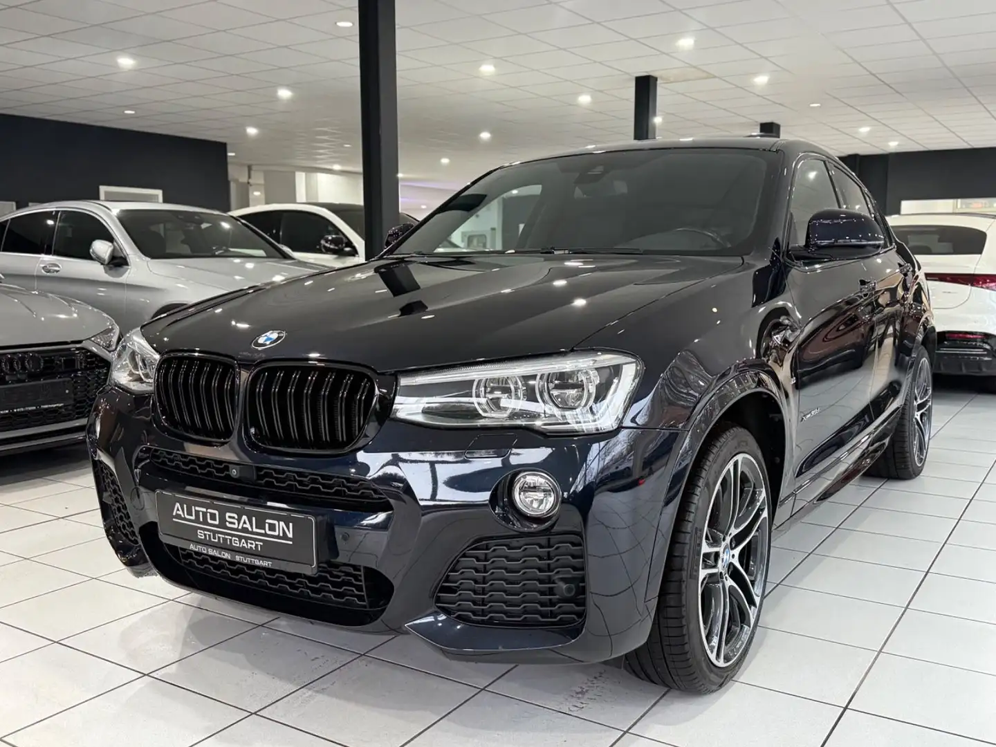 BMW X4 35d xDrive M *LED*KAM*GSD*MFL*NAVI*360°*H&K* Schwarz - 1