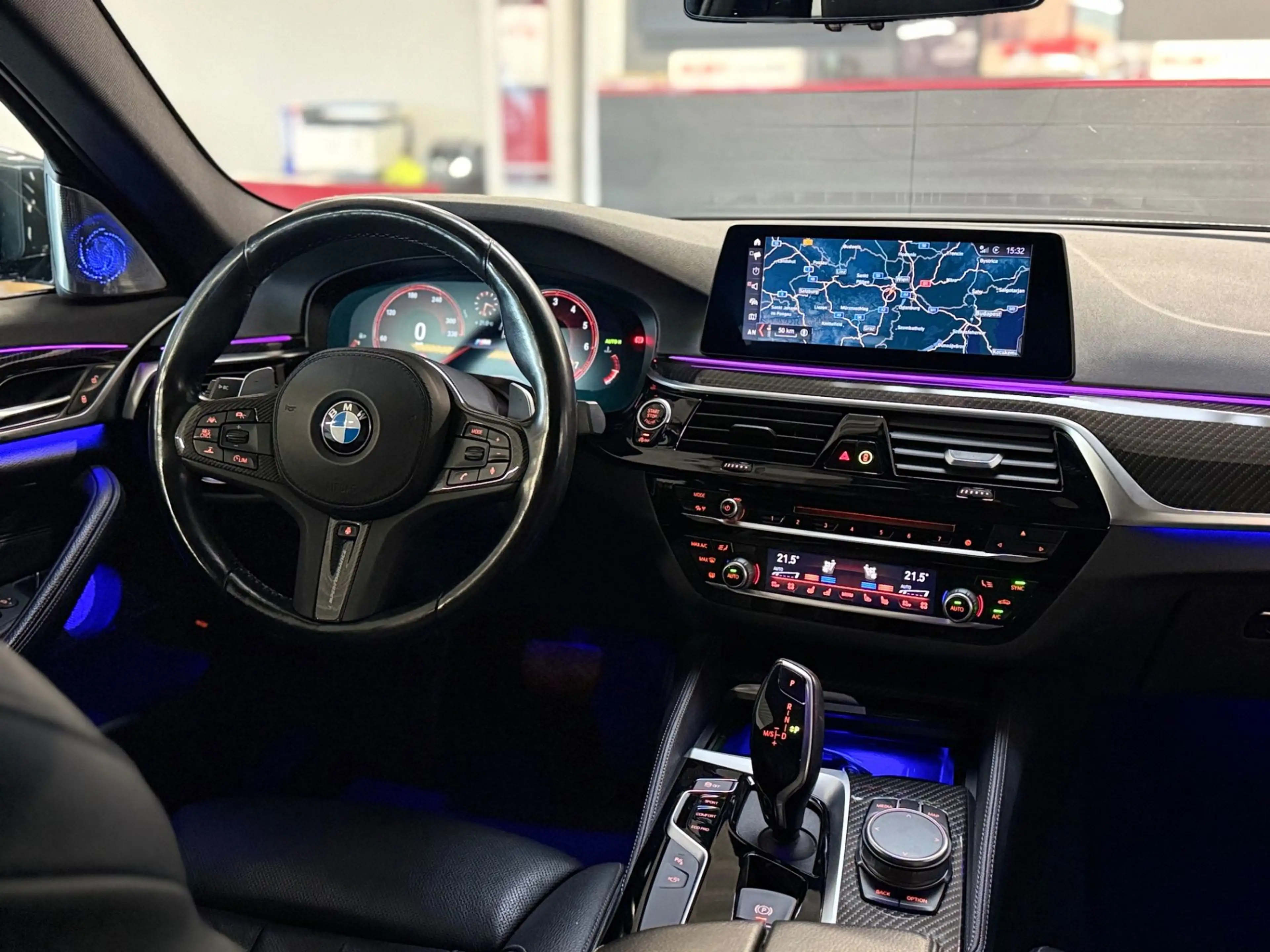 BMW 540 5er - 540 i M Sport Sitzkühlung | Glasdach | ACC — photo 14