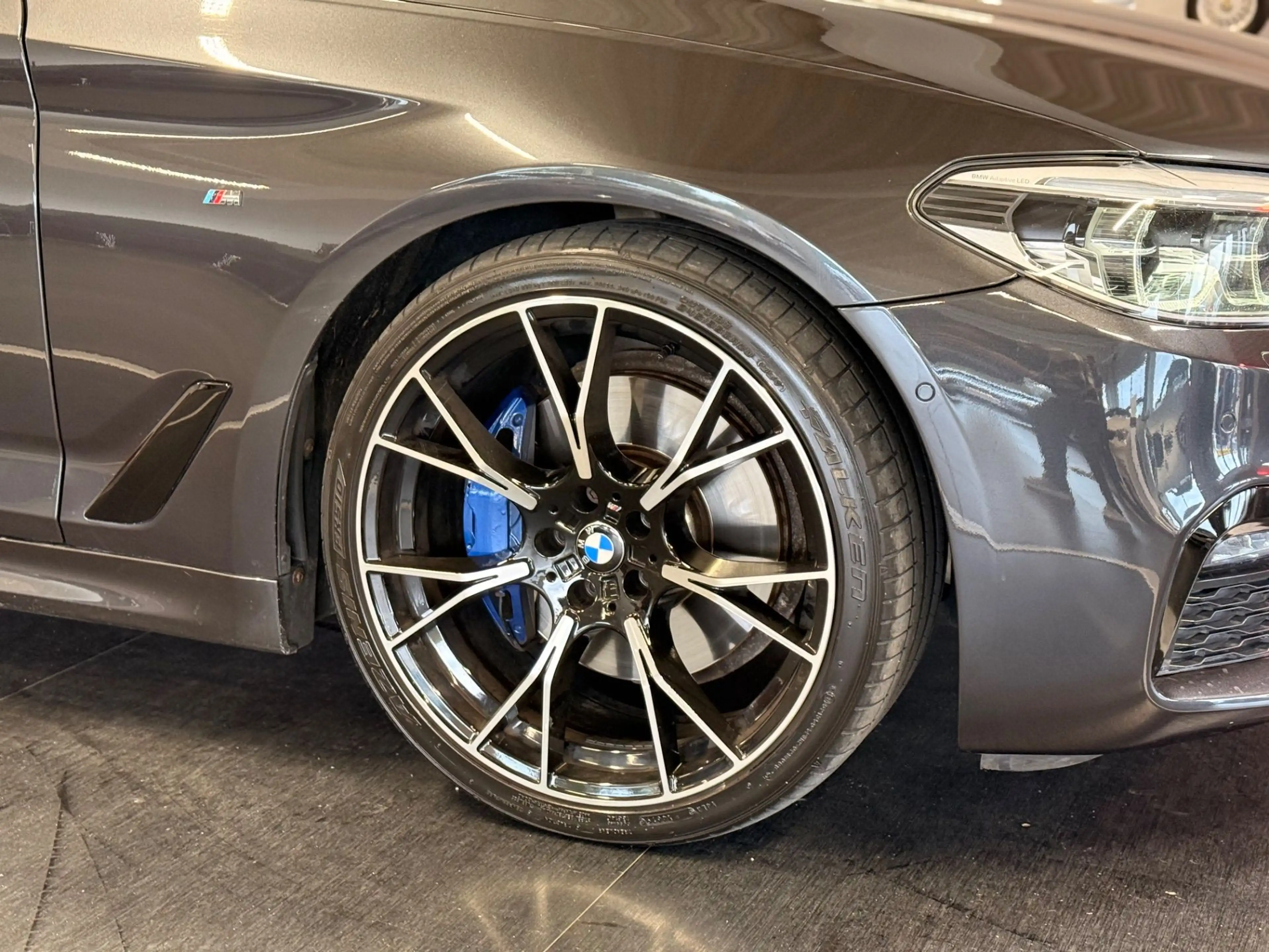 BMW 540 5er - 540 i M Sport Sitzkühlung | Glasdach | ACC — photo 8