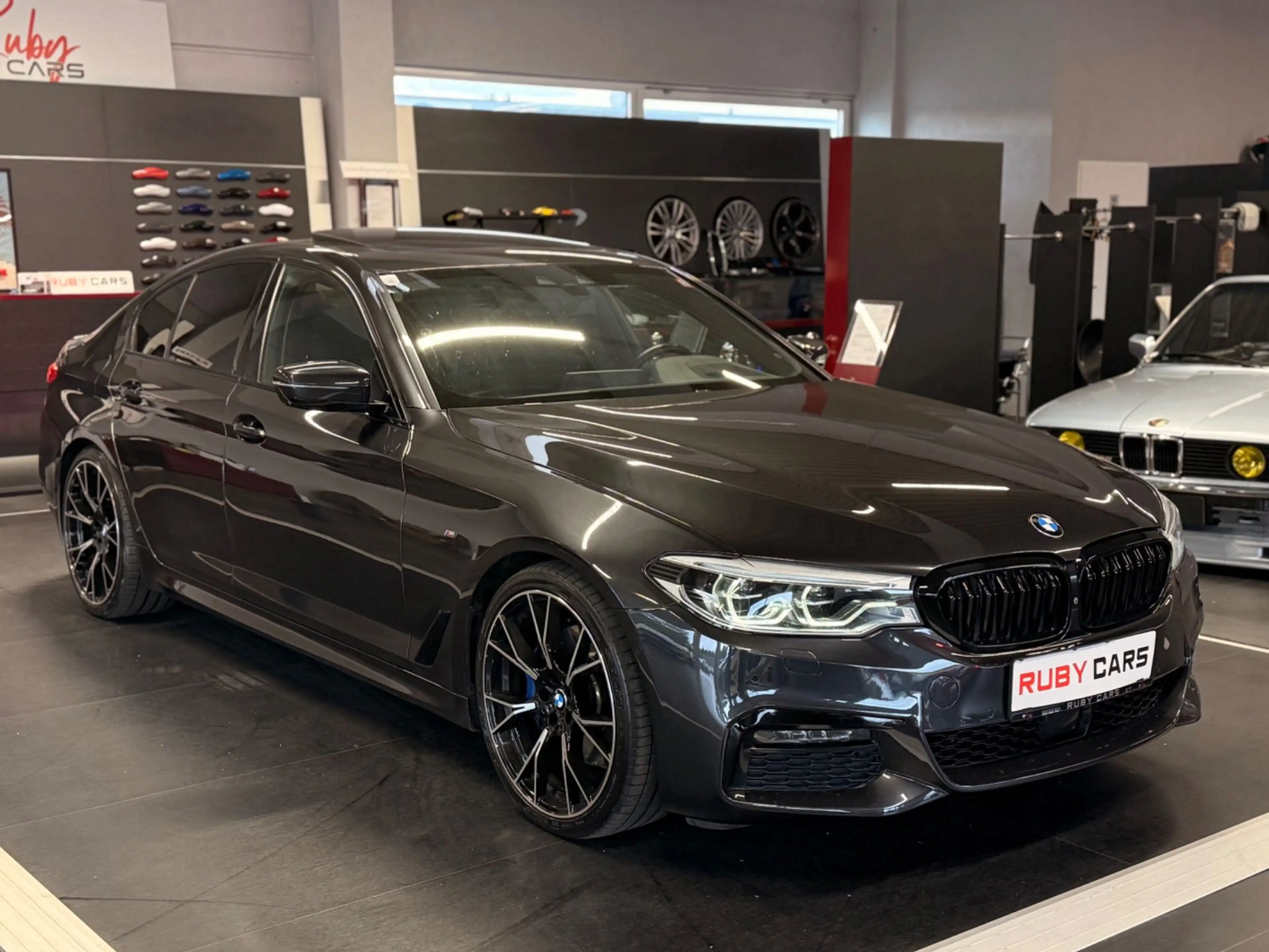 BMW 540 5er - 540 i M Sport Sitzkühlung | Glasdach | ACC — photo 10