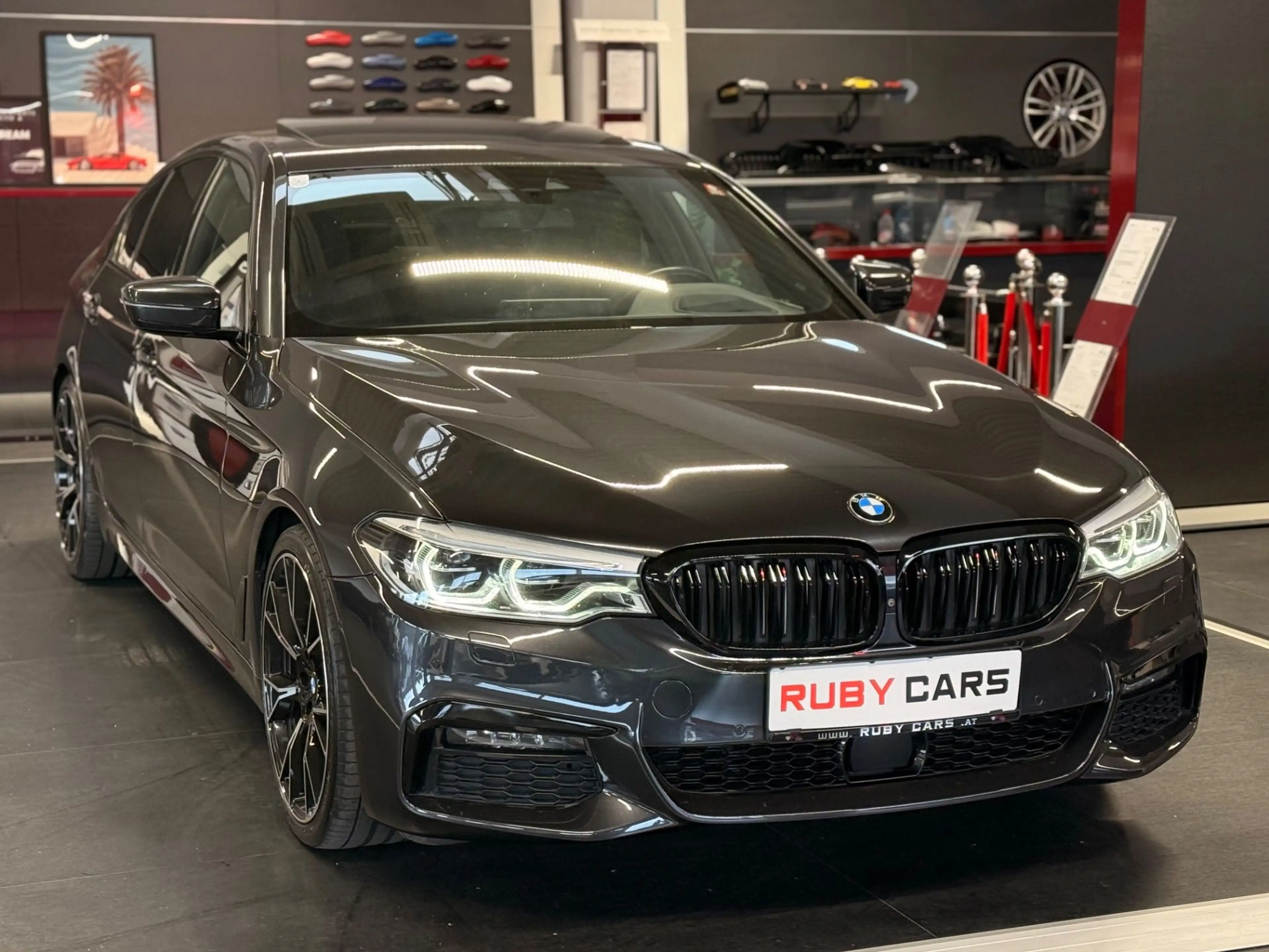 BMW 540 5er - 540 i M Sport Sitzkühlung | Glasdach | ACC
