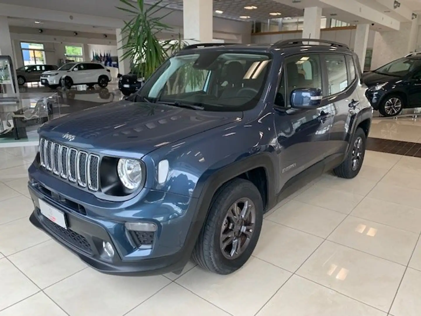 Jeep Renegade Renegade 2021 1.6 mjt Longitude 2wd 130cv Blu/Azzurro - 1