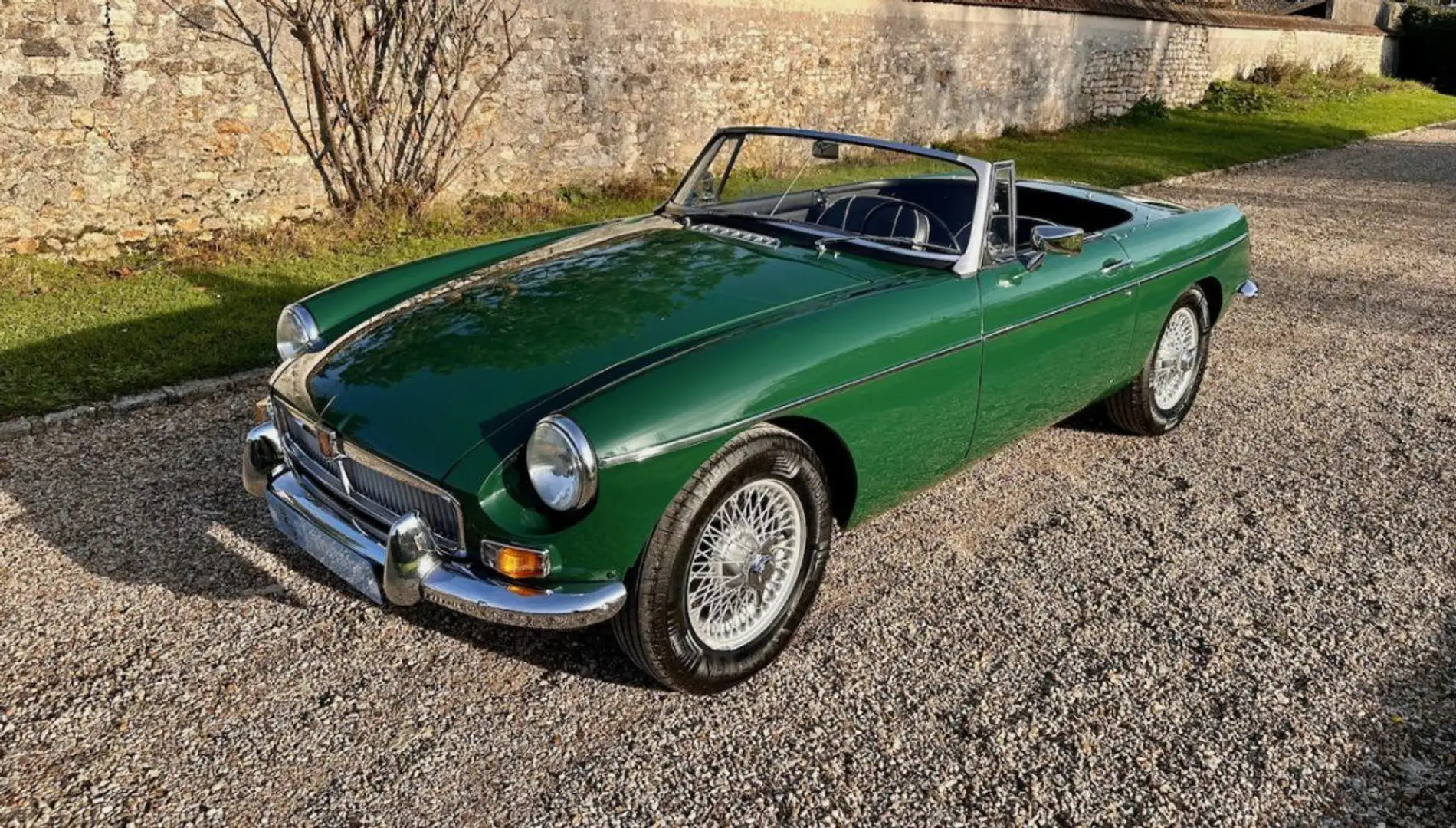 MG MGB mk1 roadster 1966 - 2