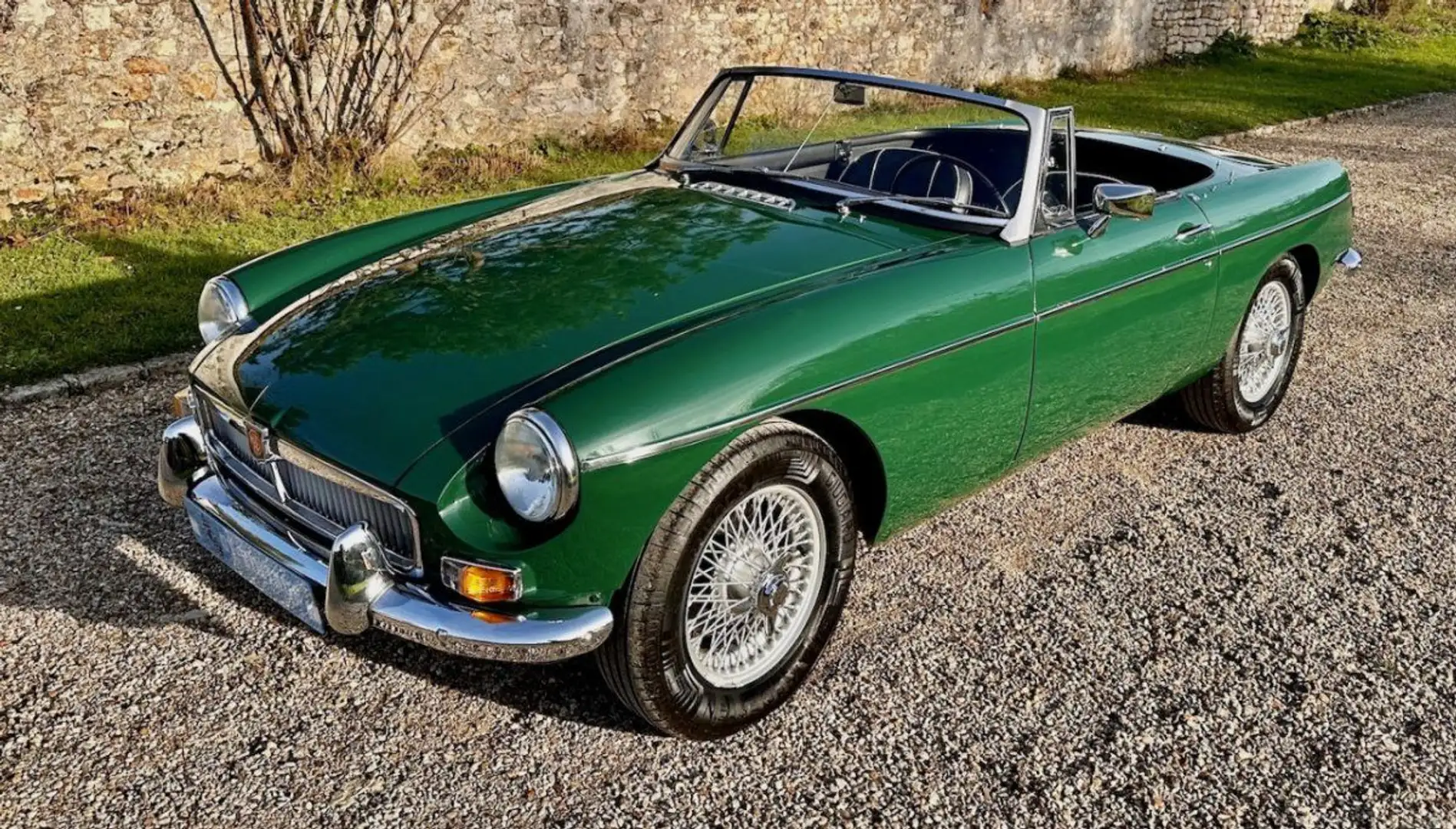 MG MGB mk1 roadster 1966 - 1
