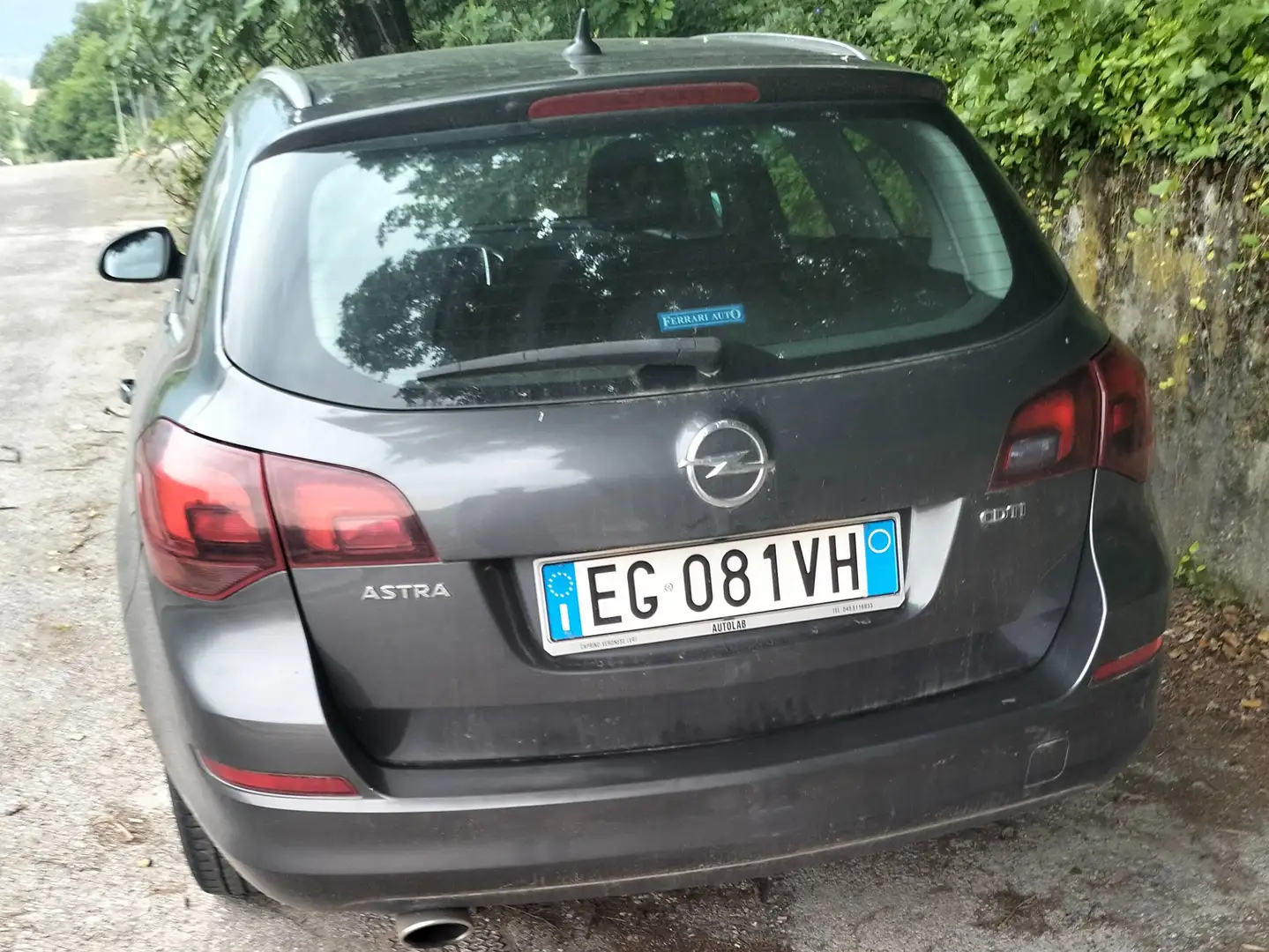 Opel Astra Astra Sports Tourer 2.0 cdti Cosmo S 160cv Gris - 1