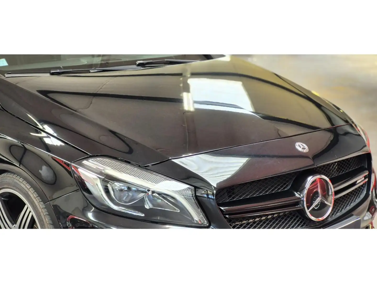 Mercedes-Benz CL A 200 d - BV 7G-DCT  BERLINE - BM 176 Fascination  Noir - 2