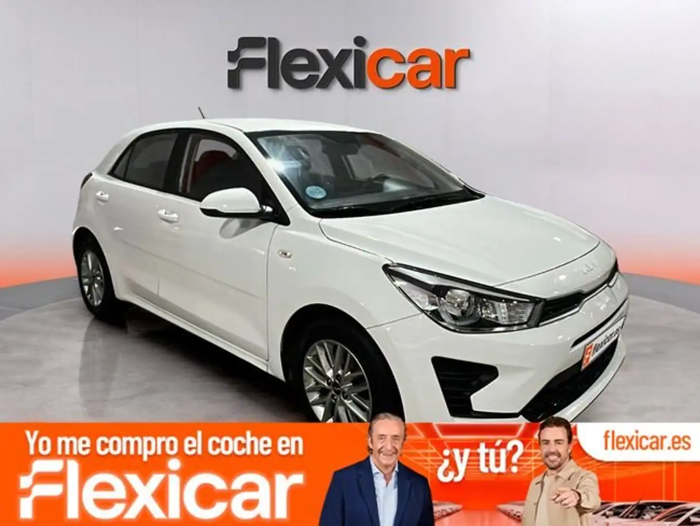 Kia Rio 1.2 DPi Concept 84 Blanco - 1