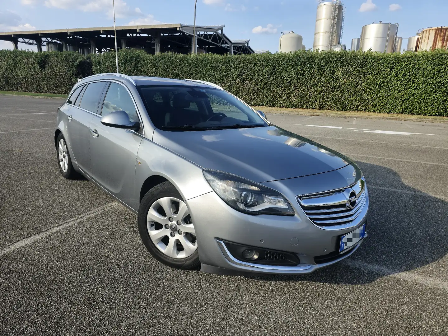 Opel Insignia Sports Tourer 2.0 cdti Cosmo Business 163cv auto - 2