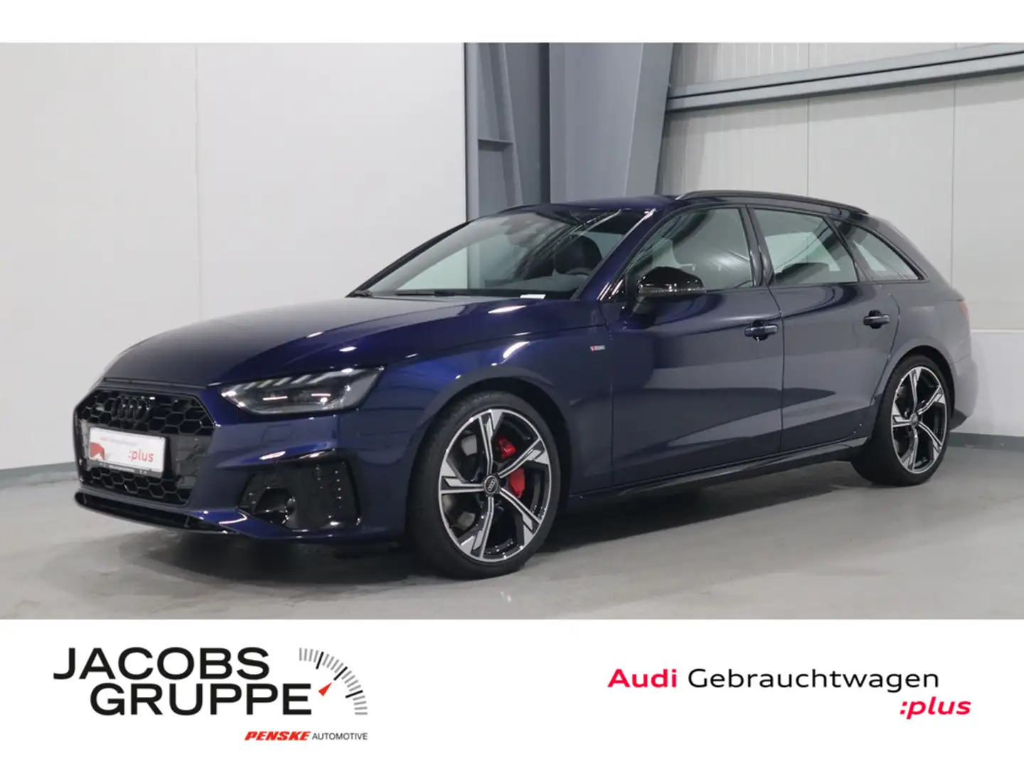 Audi A4 Avant 45 TFSI quattro S line B&O*Matrix*PDC * Blau - 1