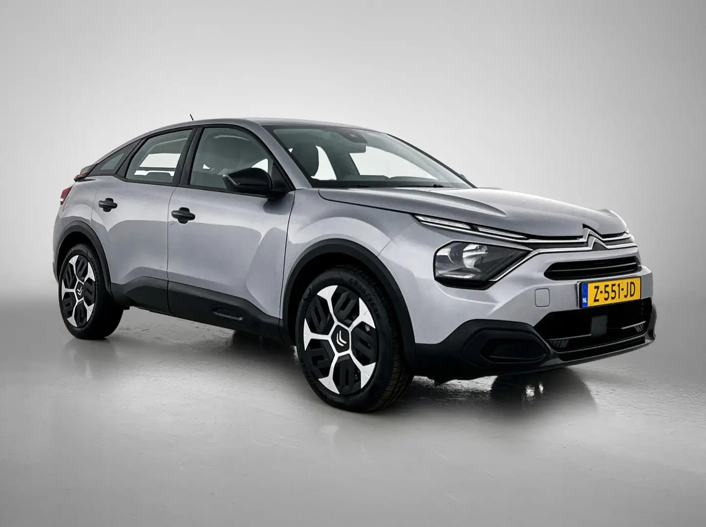Citroen C4 You 130pk | Navigatie via Apple Carplay / Android Grijs - 2
