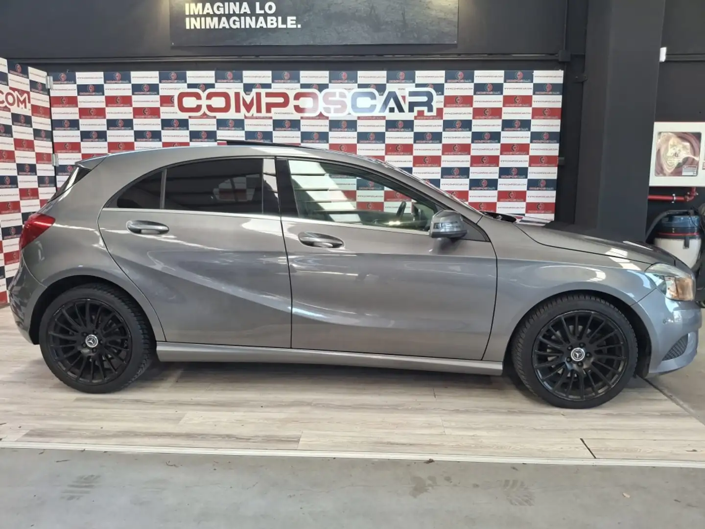 Mercedes-Benz A 200 200CDI BE Style 7G-DCT Grau - 1
