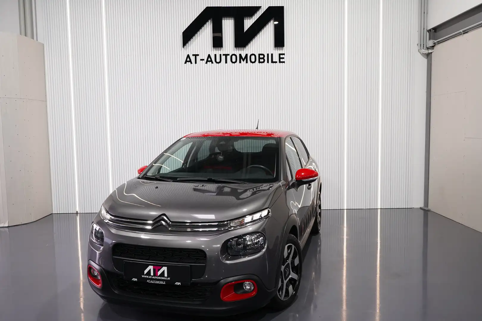 Citroen C3 Shine Pack Automatik ACC/Tempomat/AppleCarplay Grau - 1