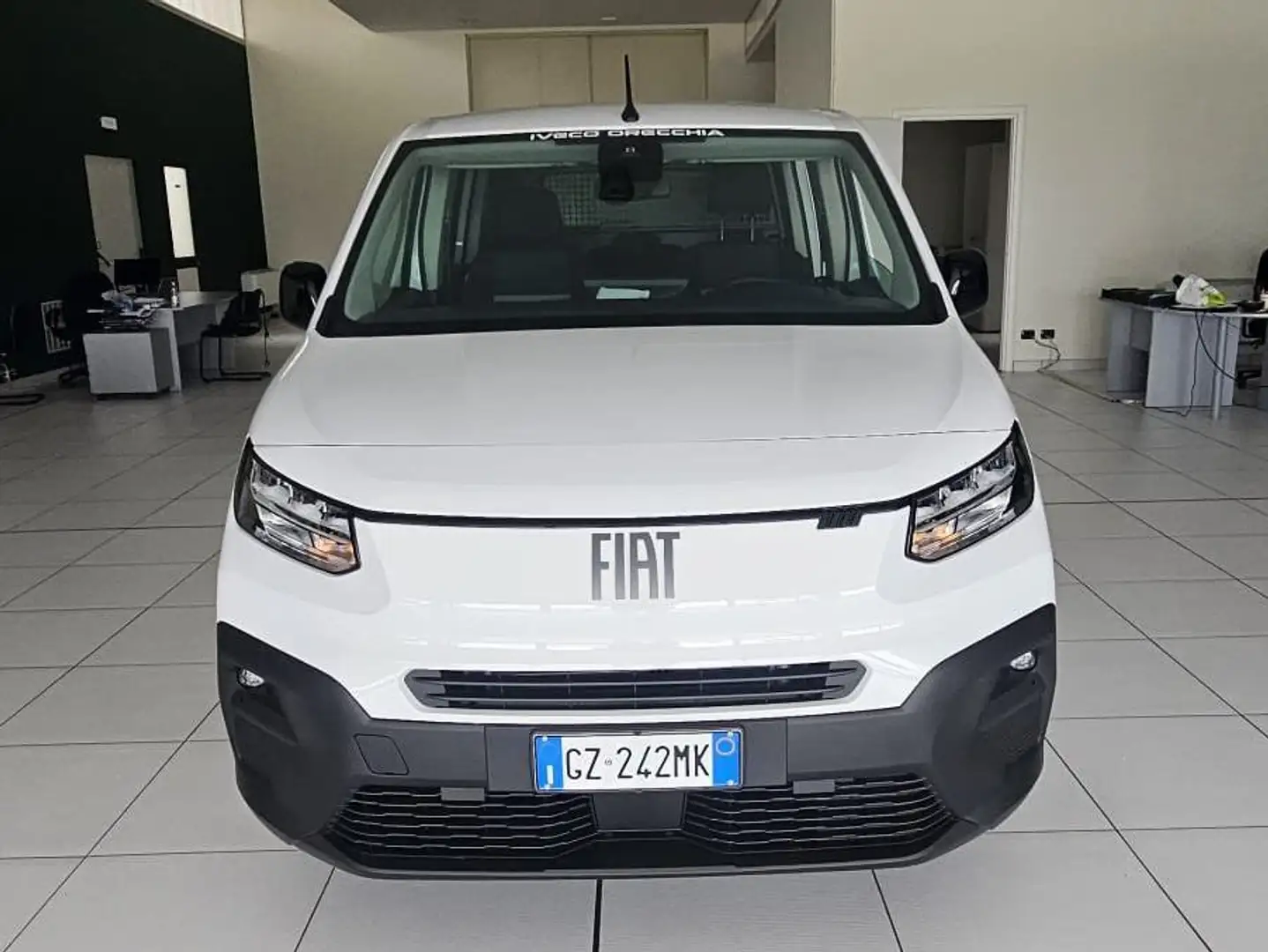 Fiat Doblo 5 posti autocarro Blanco - 2
