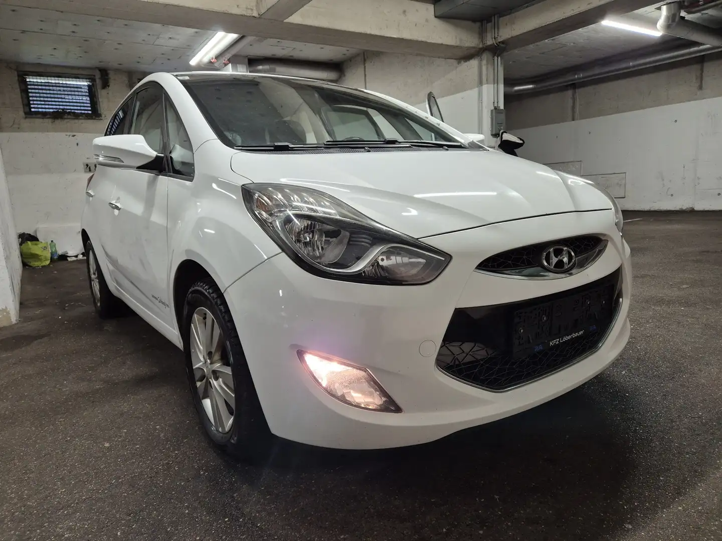 Hyundai iX20 1,4 CRDi Europe Bluedrive ISG Beyaz - 1