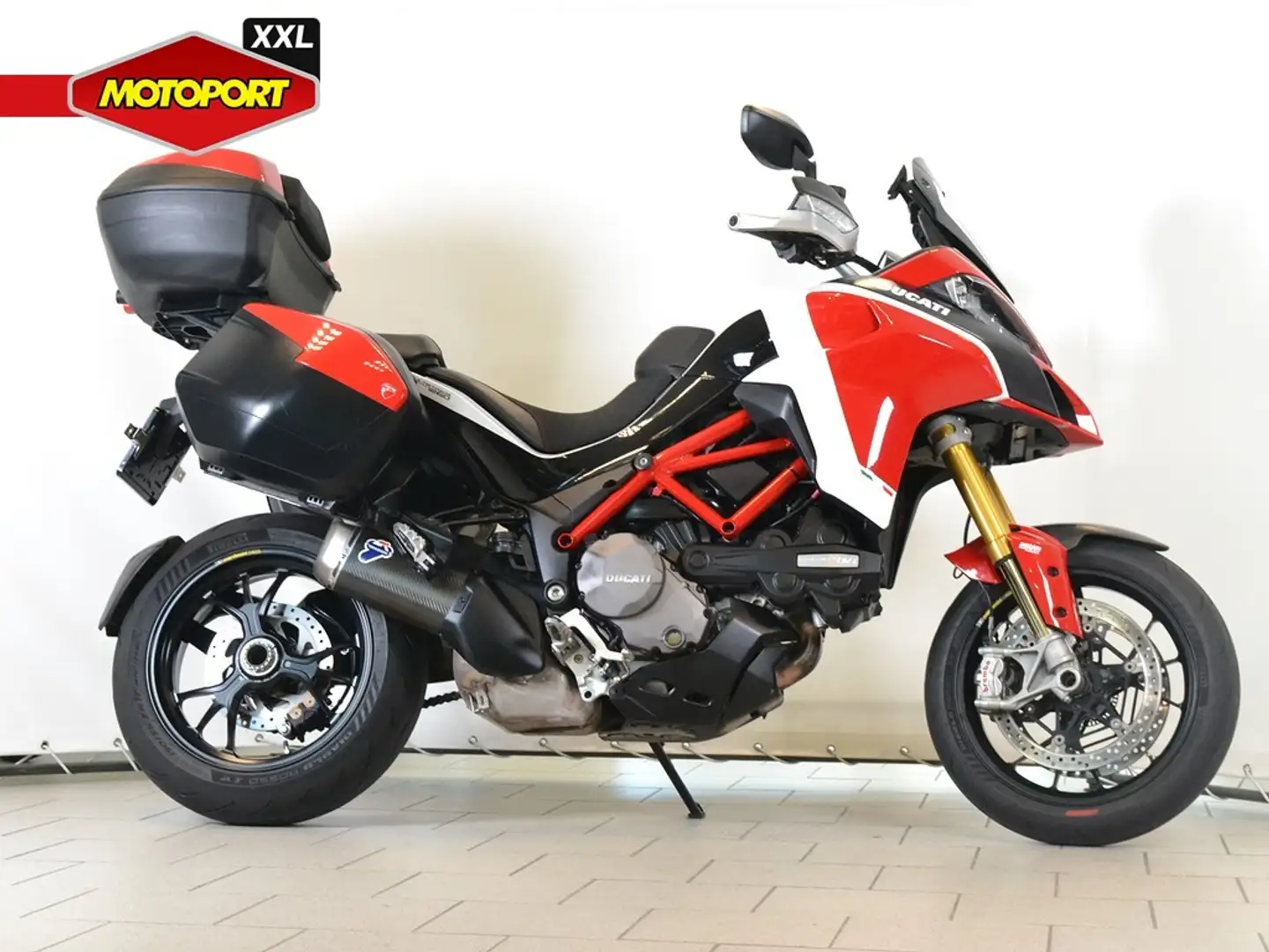 Ducati Multistrada 1260 S PIKES PEAK Rood - 1