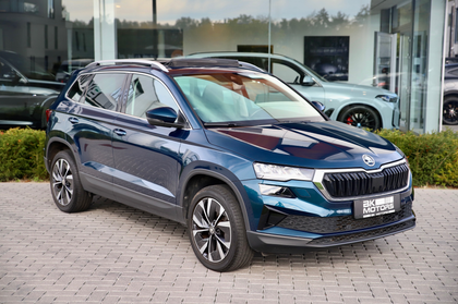 Skoda Karoq 1.5TSI DSG Ambition Pano - Camera - CarPlay - Keyless - Adaptive - Trekhaak - Lane Assist