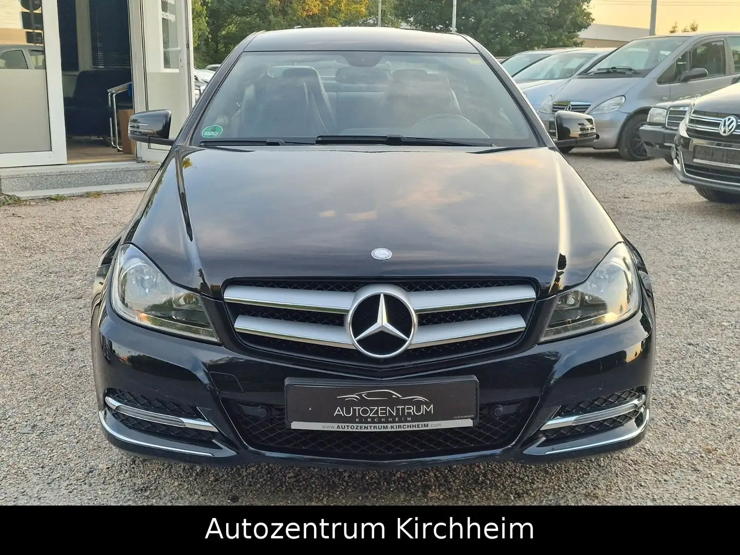 Mercedes-Benz C 200 CGI Coupe BlueEfficiency Noir - 2