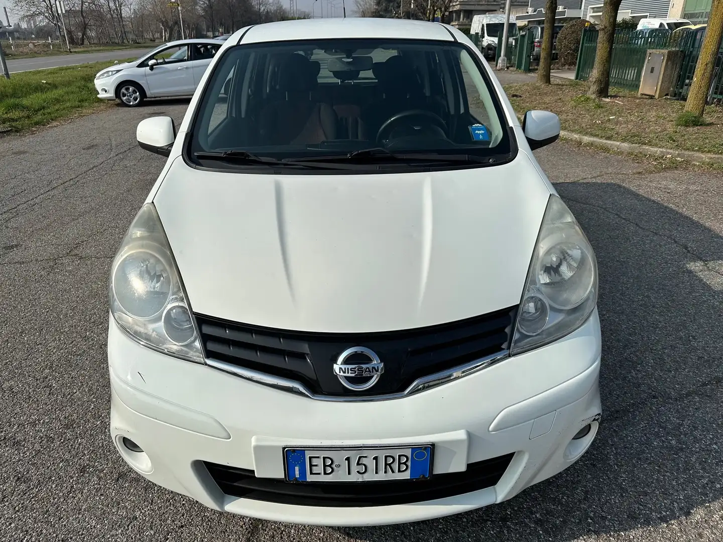 Nissan Note 1.4 16v Jive eco GPL*NEOPATENTATI White - 2