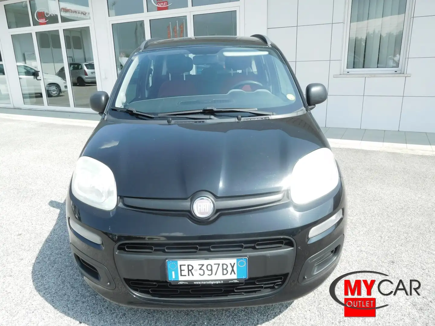 Fiat Panda 1.3 MJT S&S 75cv Easy OK NEOPATENTATI Schwarz - 2