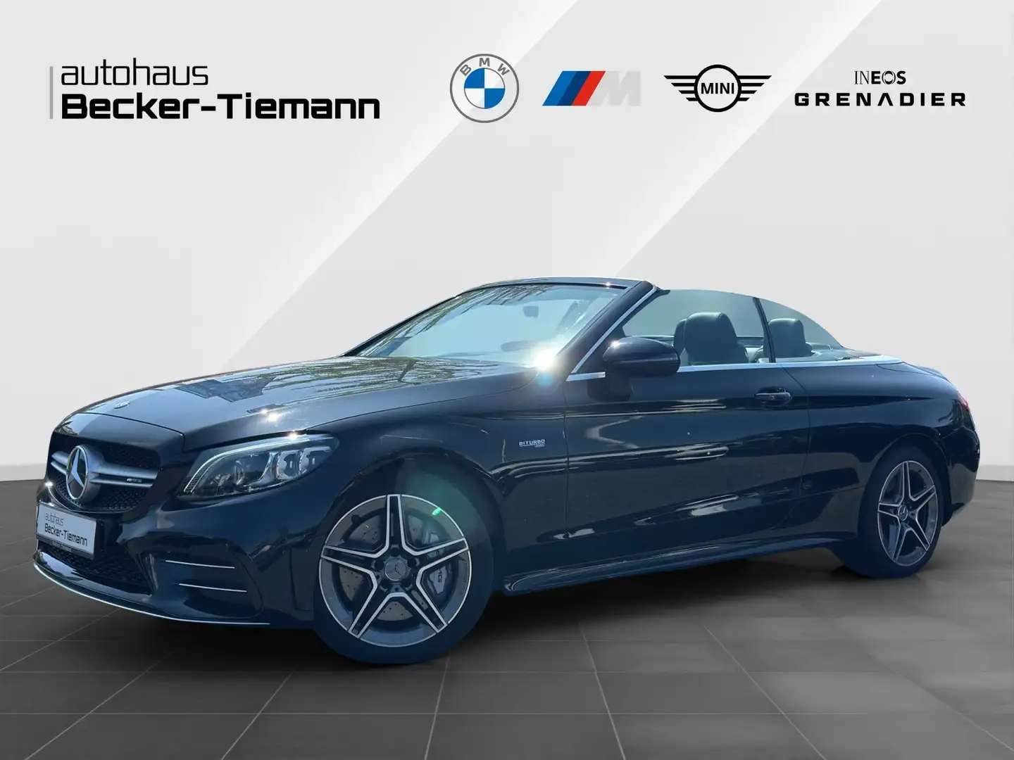 Mercedes-Benz C 43 AMG Cabrio 4Matic Speedshift TCT NAVI Černá - 1