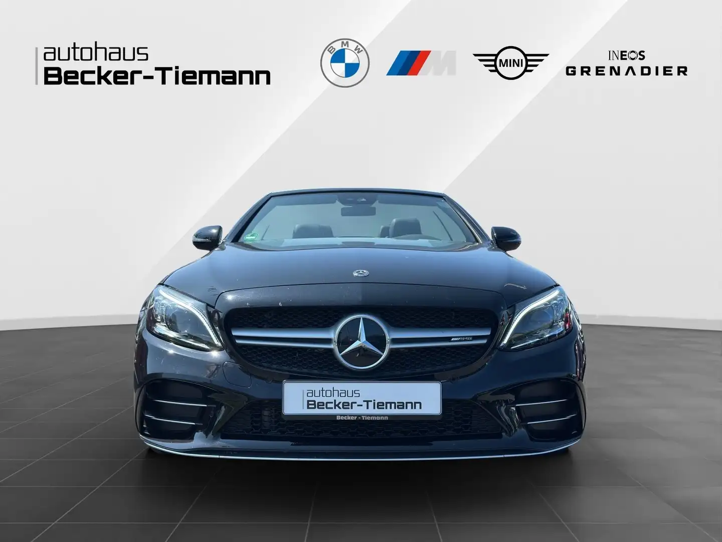 Mercedes-Benz C 43 AMG Cabrio 4Matic Speedshift TCT NAVI Černá - 2